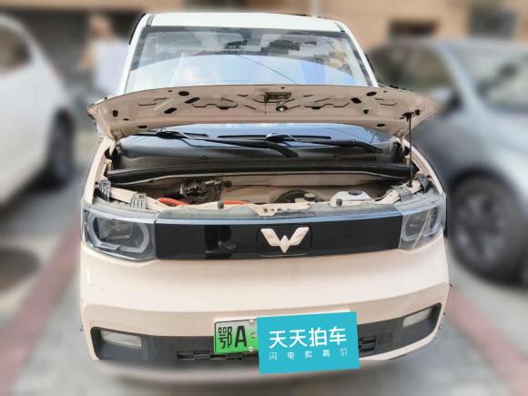 [武汉·鄂A] 二手五菱汽车宏光MINIEV2021款 马卡龙臻享款 磷酸铁锂