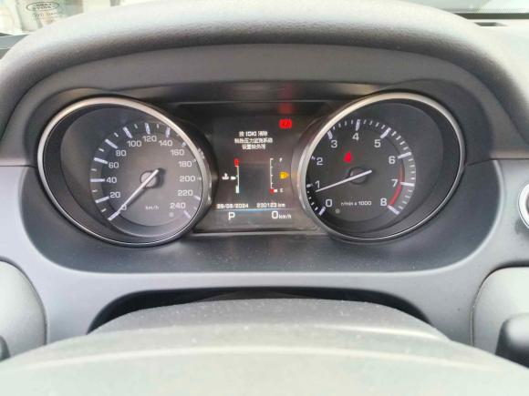 [成都·川A] 二手路虎发现神行2016款 2.0T HSE