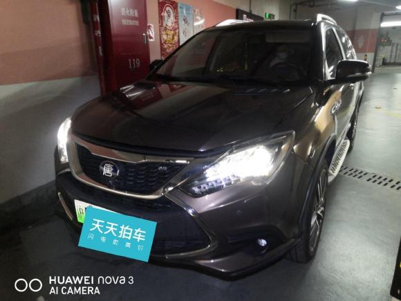 比亚迪唐2017款 2.0T 全时四驱豪雅型「上海二手车」「天天拍车」