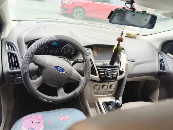 [嘉兴·浙F] 二手福特福克斯2012款 三厢 1.6L 手动舒适型