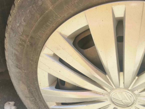 [杭州·浙A] 二手大众桑塔纳2016款 1.6L 自动风尚版