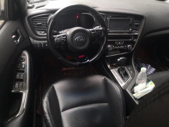 [义乌·浙G] 二手起亚起亚K52014款 2.0L 自动LUXURY