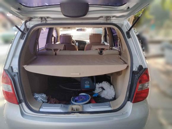 [西安·陕U] 二手日产骊威2010款 劲悦版 1.6L 手动超能型