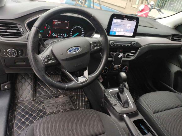 [苏州·苏U] 二手福特福克斯2020款 两厢 1.5L 自动锋跃型