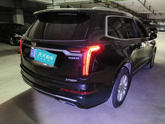 [常州·苏D] 二手凯迪拉克凯迪拉克XT62020款 28T 七座风尚型