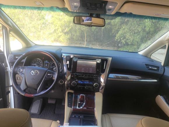 [南京·沪B] 二手丰田埃尔法2015款 3.5L 豪华版