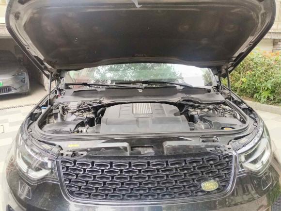 [上海·沪D] 二手路虎发现2018款 3.0 SC V6 SE