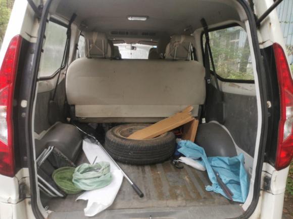 [宁波·湘E] 二手五菱汽车五菱征程2015款 1.5L舒适型L3C