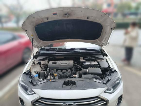 [金华·皖K] 二手现代领动2016款 1.6L 自动智炫·精英型