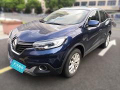 [无锡·苏B]雷诺&nbsp;&nbsp;科雷嘉&nbsp;&nbsp;2017款2.0L两驱舒适版