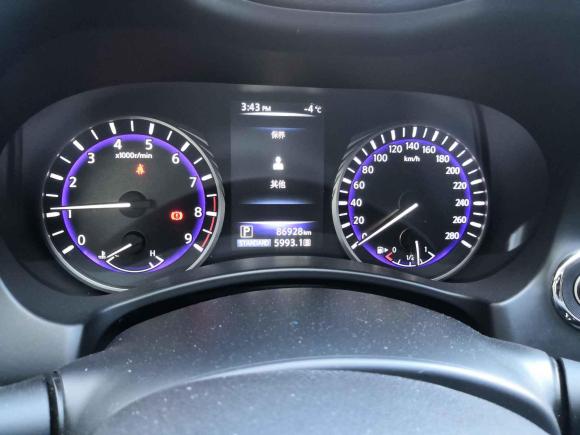 [西安·陕A] 二手英菲尼迪英菲尼迪Q502014款 3.7L 豪华版