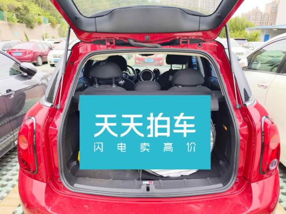 [青岛·鲁U] 二手MINIMINI COUNTRYMAN2016款 1.6T COOPER ALL4 Fun装备控