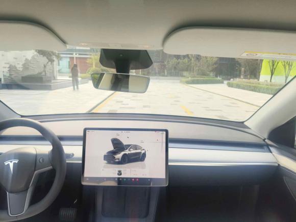 [杭州·浙A] 二手特斯拉Model Y2024款 后轮驱动版