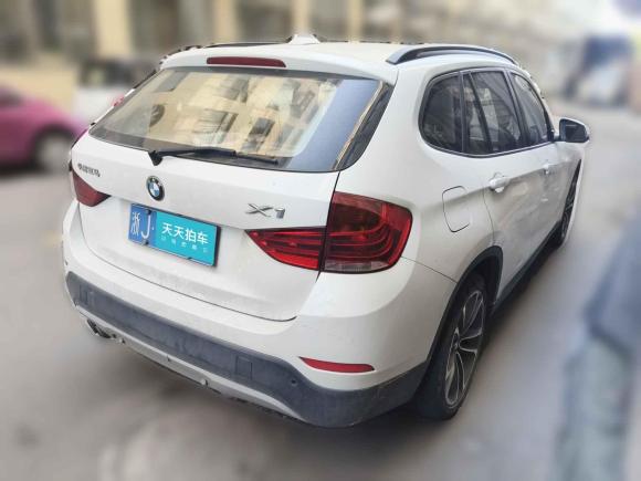 [台州·浙J] 二手宝马宝马X12015款 sDrive18i 领先晋级版