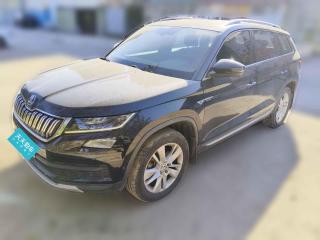 斯柯达柯迪亚克2019款 TSI330 5座两驱豪华优享版 国V「青岛二手车」「天天拍车」