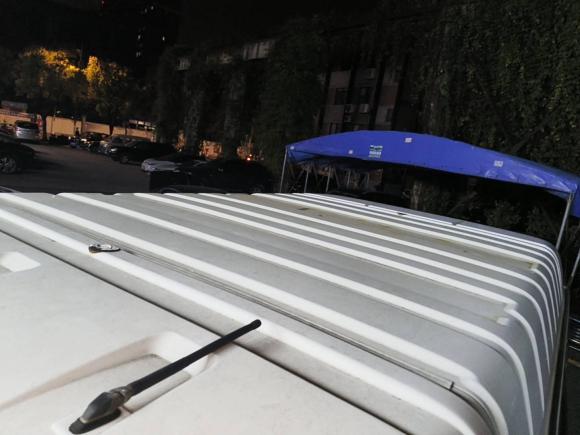 [上海·沪C] 二手江铃特顺2017款 2.8T商运型短轴中顶6/7/8座JX493