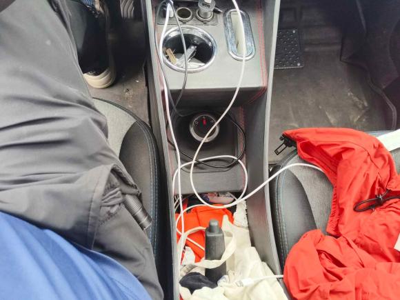 [杭州·浙A] 二手东风纳米东风纳米EX12021款 质灵版