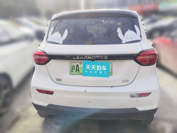 [上海·沪A] 二手零跑汽车零跑T032020款 400豪华版