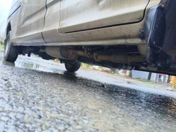 [上海·皖S] 二手福田蒙派克E2016款 2.0L快运版4G63