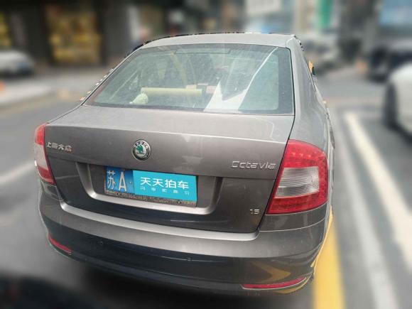 [深圳·苏A] 二手斯柯达明锐2012款 1.6L 手动逸杰版