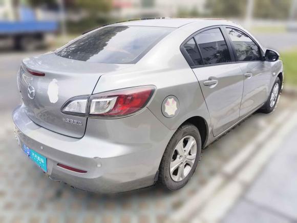 [无锡·苏B] 二手马自达马自达3星骋2011款 三厢 1.6L 自动舒适型