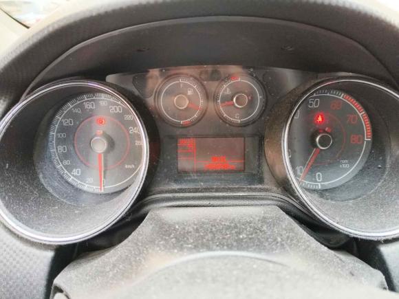 [上海·沪A] 二手菲亚特博悦2008款 1.4T 手动运动版