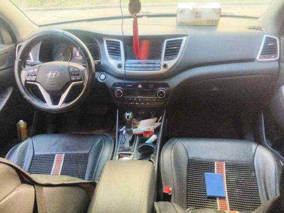 [常州·苏D] 二手现代途胜2015款 1.6T 双离合两驱智能型