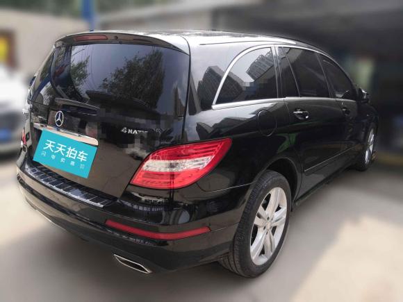 [西安·陕A] 二手奔驰奔驰R级2017款 R 320 4MATIC 豪华型臻藏版