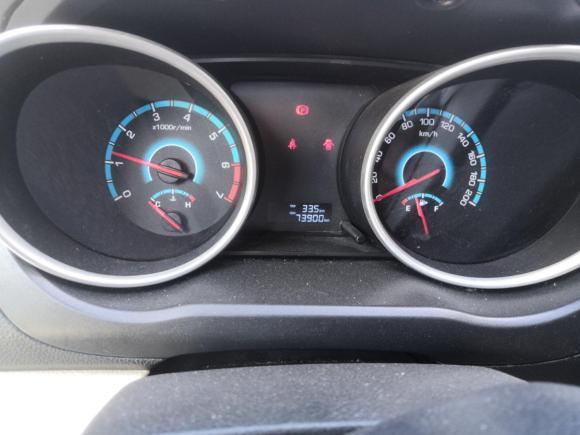 [上海·皖S] 二手长安凯程长安睿行S502017款 1.5L 手动旗舰型 国V