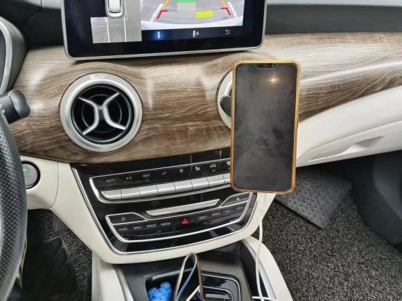 [宁波·浙B] 二手北京汽车北京EU52018款 R500 智风版