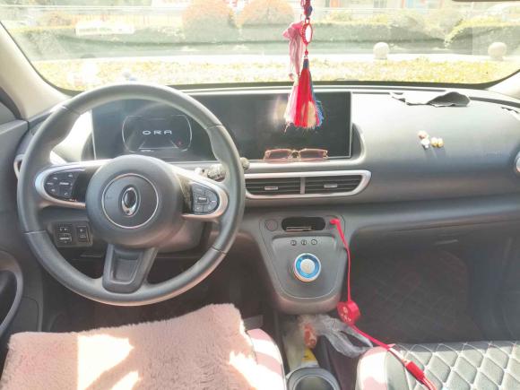 [常州·苏D] 二手欧拉欧拉白猫2020款 360km 豪华型