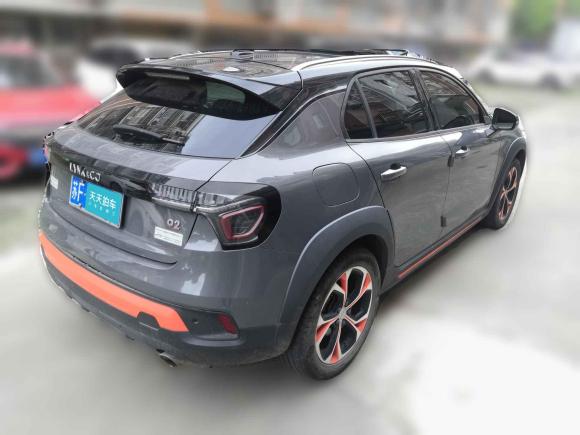 [南通·苏F] 二手领克领克022018款 1.5T DCT两驱耀Pro版 国V