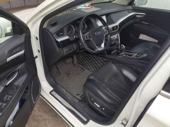 [义乌·浙G] 二手吉利汽车博瑞2015款 3.5L 旗舰型