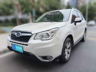 斯巴鲁森林人2013款 2.5i 自动豪华版