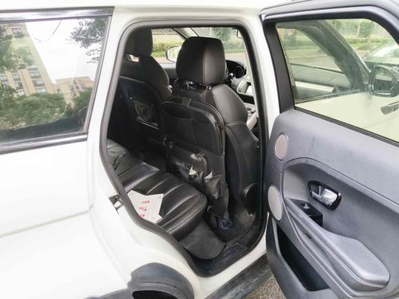 [宁波·浙B] 二手路虎揽胜极光2015款 2.0T 5门耀动版