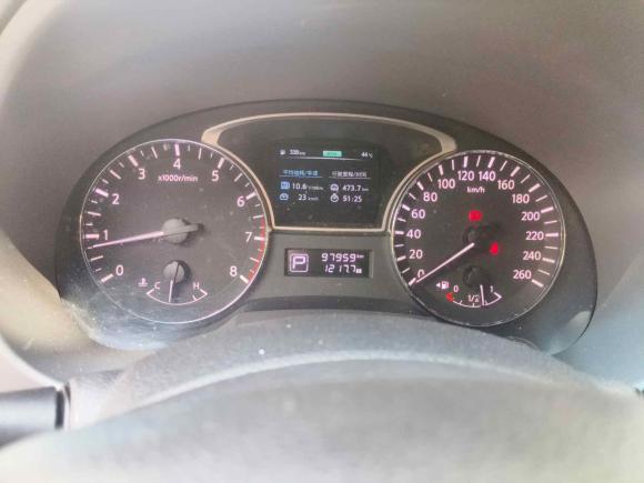 [合肥·皖A] 二手日产天籁2016款 2.0L XL舒适版