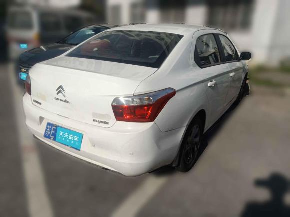 [苏州·苏E] 二手雪铁龙爱丽舍2015款 质尚版 1.6L 自动时尚型