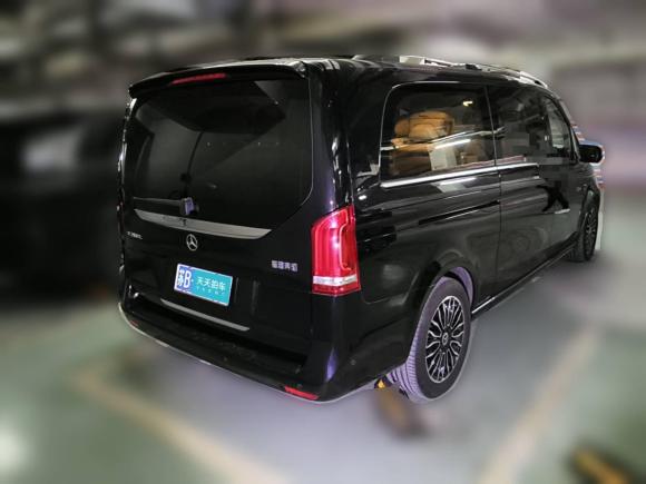 [无锡·苏B] 二手奔驰奔驰V级2018款 V 260 L 尊贵加长版 国V