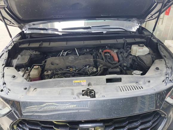 [合肥·皖K] 二手丰田皇冠陆放2021款 2.5L HEV四驱豪华版