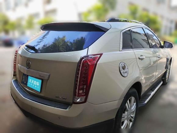 [宁波·豫U] 二手凯迪拉克凯迪拉克SRX2013款 3.0L 精英型