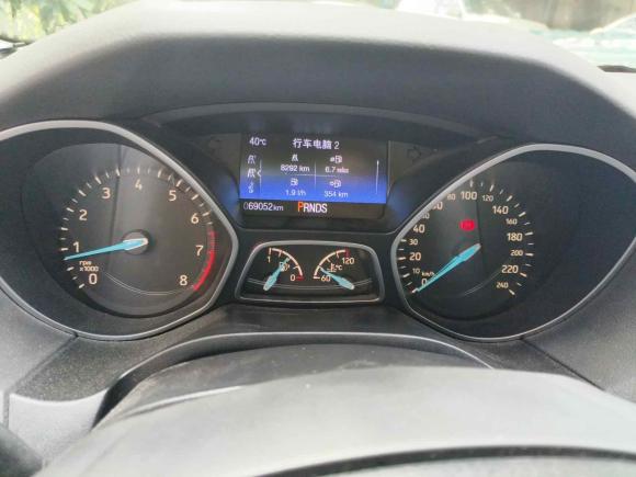 [深圳·粤B] 二手福特福克斯2015款 两厢 EcoBoost 180 自动精英型
