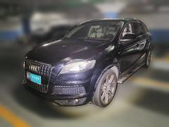 [杭州·浙A] 奥迪奥迪Q72010款 3.6 FSI舒适型运动典藏版