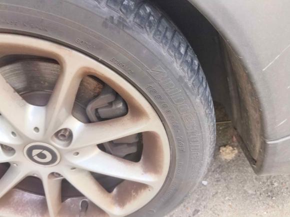 [常州·浙B] 二手smartsmart fortwo2012款 1.0 MHD 硬顶激情版