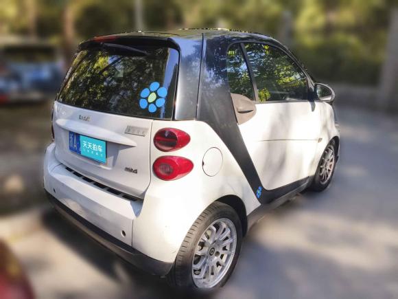 [杭州·浙A] 二手smartsmart fortwo2011款 1.0 MHD 硬顶标准版