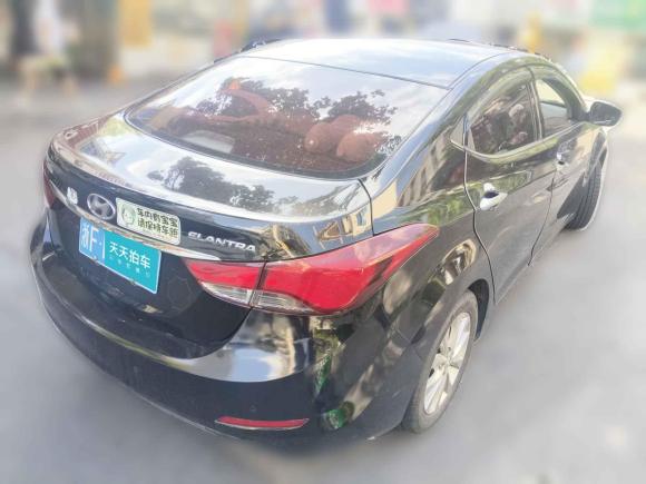 [嘉兴·浙F] 二手现代朗动2016款 1.6L 自动尊贵型