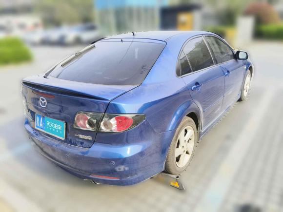 [济南·鲁A] 二手马自达马自达62007款 轿跑 2.3L 自动型
