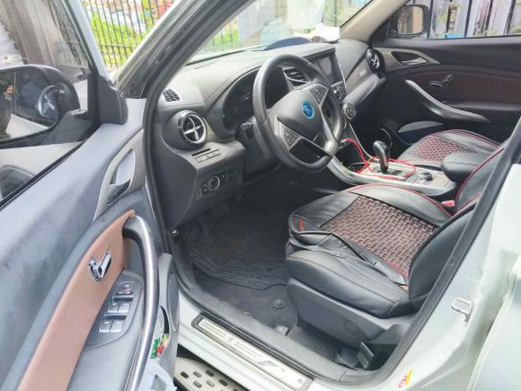 [深圳·粤B] 二手比亚迪宋新能源2017款 宋DM 1.5TID 全时四驱尊荣型