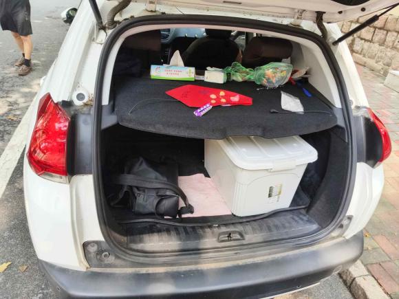 [青岛·鲁U] 二手标致标致20082014款 1.6L 自动时尚版