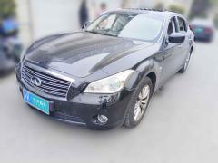 [上海·沪K] 英菲尼迪英菲尼迪Q702013款 Q70L 2.5L 舒适版