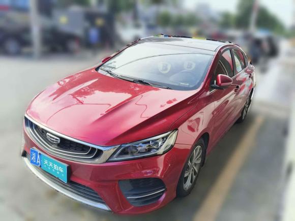 吉利汽车缤瑞2019款 200T DCT缤驰版「佛山二手车」「天天拍车」